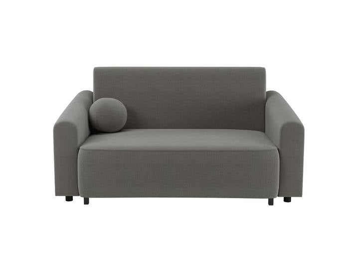 Zweisitziges ausklappbares Sofa Stevio 170 cm mit Stauraum,
