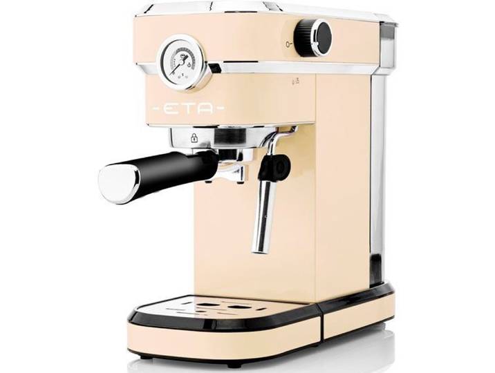 eta Espressomaschine STORIO ETA618190040, Siebträger, 1350W, max. 20 bar, Thermoblock