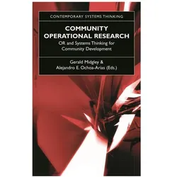 Community Operational Research, Fachbücher von Gerald Midgley, Alejandro Ochoa-Arias