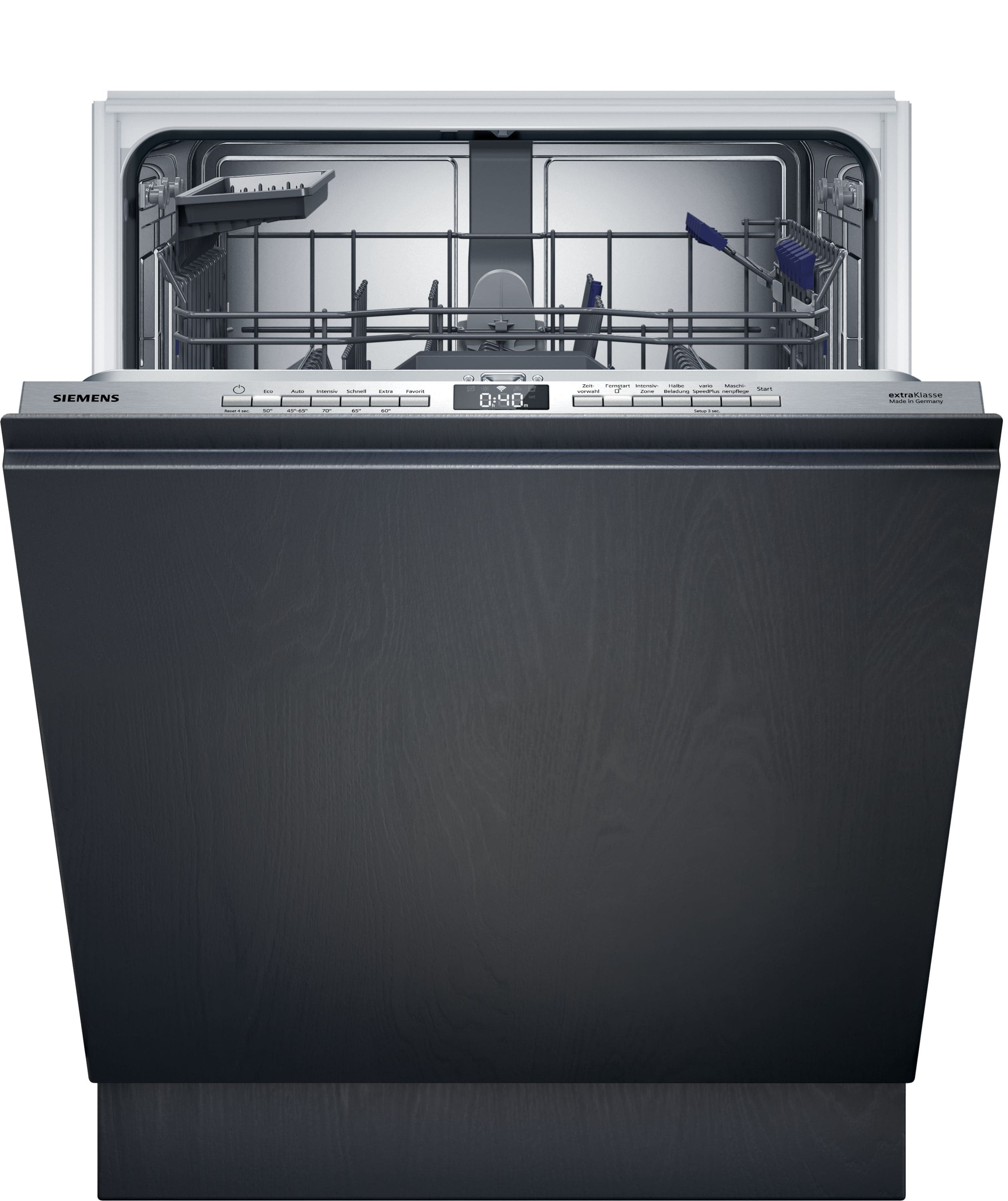 Siemens iQ300 SN63HX03BD 60 cm Geschirrspüler vollintegriert (ohne Front) sehr leise 13 Maßgedecke aquaStop Funktion Wärmetauscher jetzt zusätzlich 50¤ Cashback sichern*!
