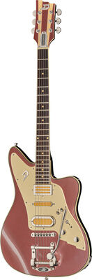 Duesenberg Bros. Landreth Joey's Guitar Catalina Sunset Rose