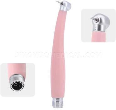 Uplifted Finds Professional Pink High Speed Dental Handpiece pink 2 Hole No Led
