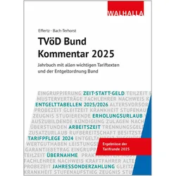 Effertz:TVöD Bund Kommentar 2025, Fachbücher von Andreas Bach-Terhorst, Jörg Effertz
