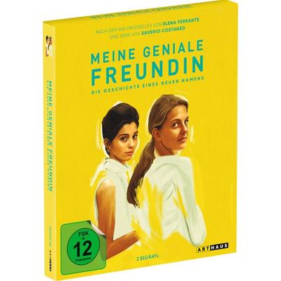 Meine geniale Freundin - Die Geschichte eines neuen Namens / 2. Staffel [2 BRs], Blu-ray