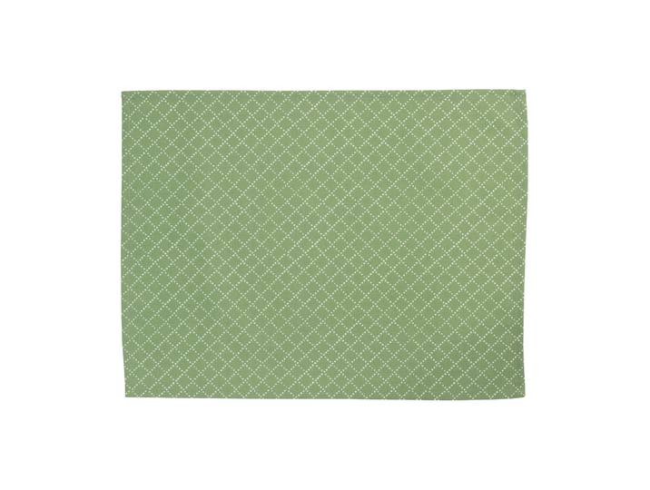 Almedahls Nappe Prickruta 34x45 cm 2 pièces Vert