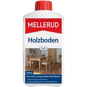 Mellerud Holzreiniger Holz Seife, Konzentrat, für innen, für Natur- & furnierte Hölzer, 1 Liter