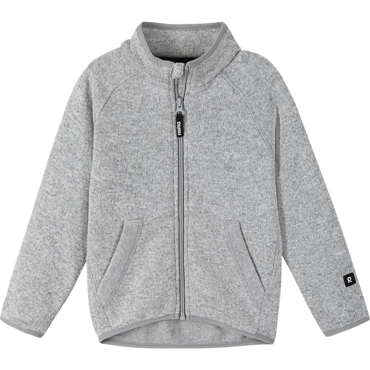 Reima Fleece Sweater, Hopper melange grey (9150) 98 cm 5200050A9150098