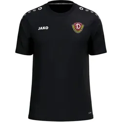 JAKO Kinder Dynamo Dresden T-Shirt One, Größe 152 in Schwarz Schwarz