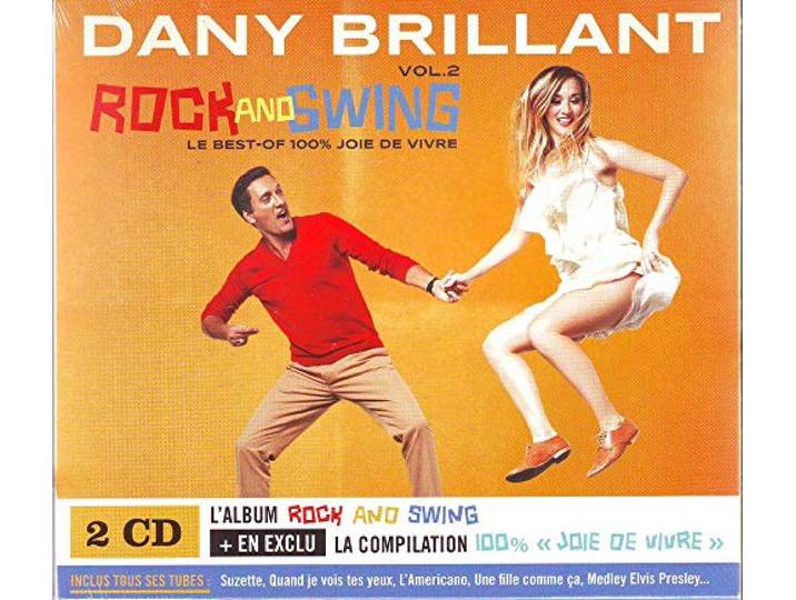 Dany Brillant - Rock And Swing Vol.2