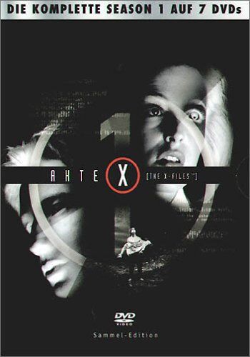 David Duchovny - Akte X - Season 1 Collection (7 DVDs) - Preis vom 08.10.2026 07:26:42 h