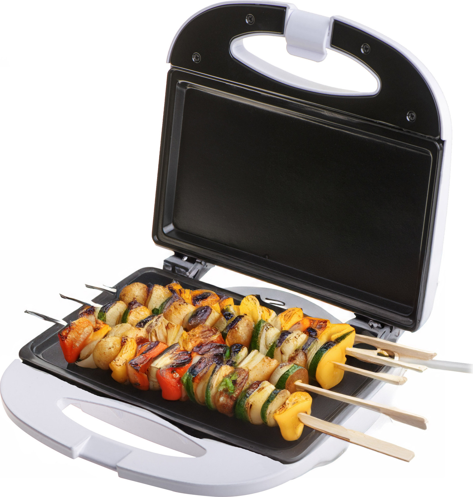 Adler Elektrische Tabletop Grill AD 3072 Wit
