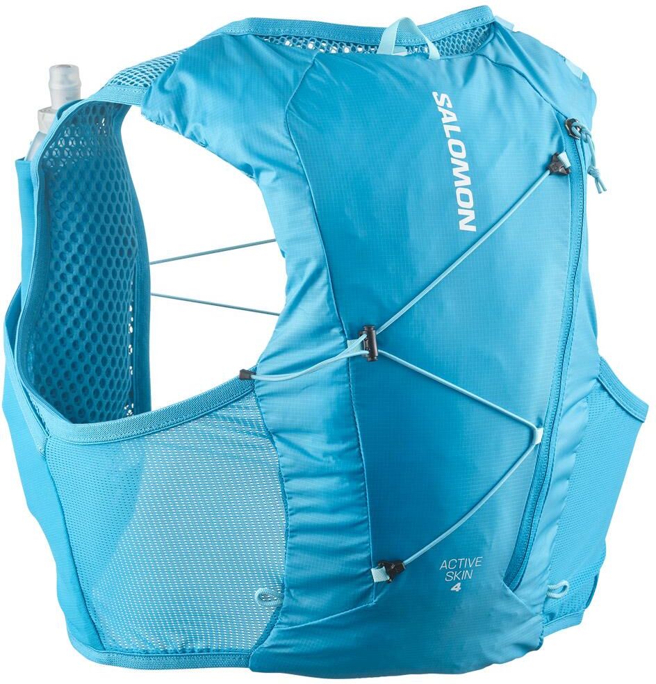 Salomon  - Active Skin 4 Set Blue Danube - M - Gilet Trail