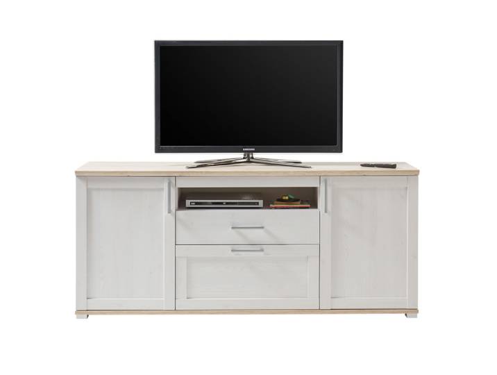 HBZ Meble Romance TV-Sideboard Holzwerkstoff in Sibiu Lärche/San