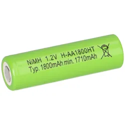 Mexcel Akku AA 1,2V 1800mAh NS1800AAHT Hochtemperatur