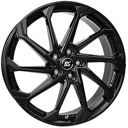 RC Design Rc36 Black Gloss 7.5x20 ET 44 5X112 Alufelge Schwarz