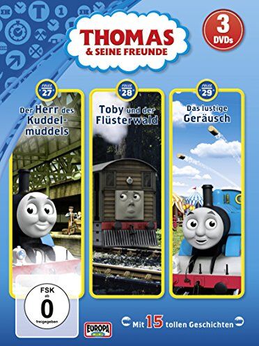 Thomas & seine Freunde - 3er-Box [3 DVDs] - Preis vom 03.10.2026 20:43:07 h