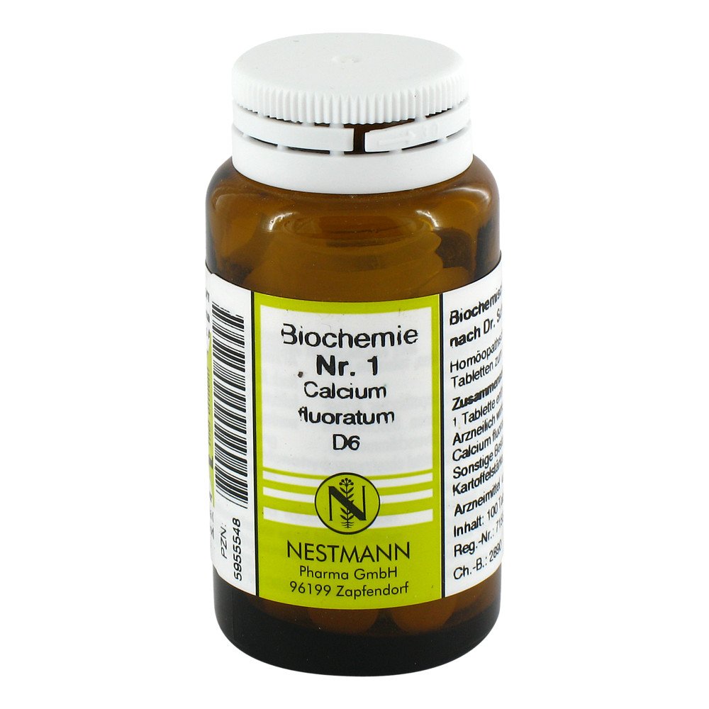 NESTMANN Pharma GmbH Biochemie 1 Calcium fluoratum D6 Tabletten 05955548