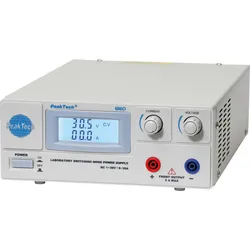 PEAKTECH 6160 - Labornetzgerät, 1 - 30 V, 0 - 30 A