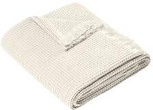 Port Authority BP92 Men's Waffle Throw in Parchment size OSFA   Cotton