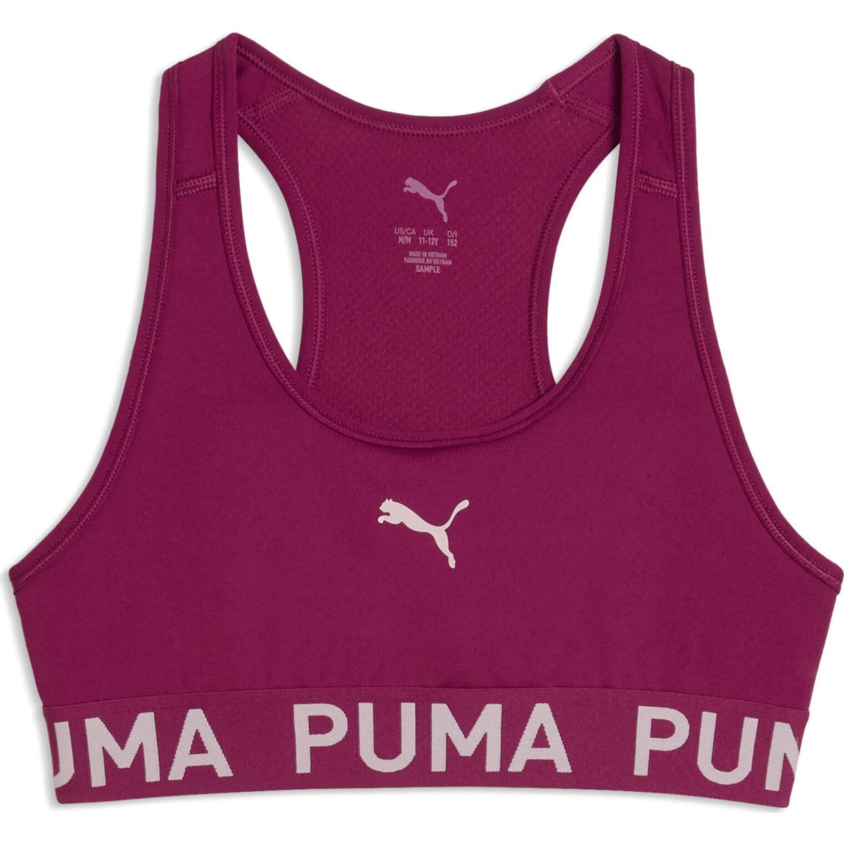 Puma Strong Bra G fuchsia glow (41) 140 527142-41-140