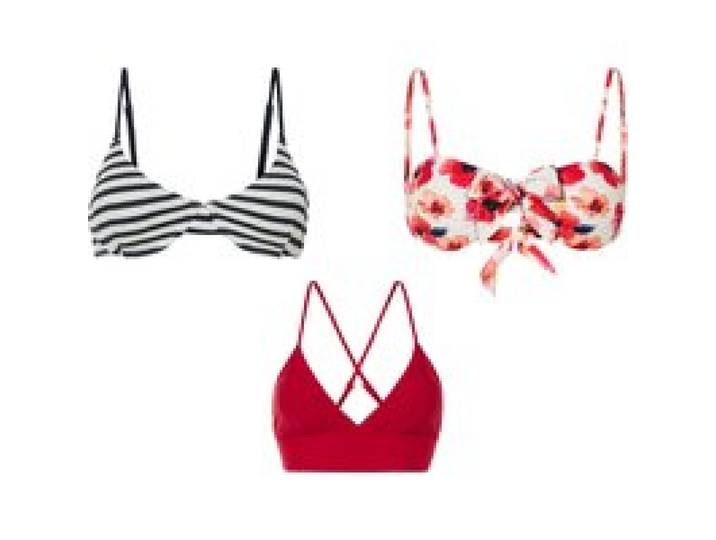 ESMARA® Haut de bikini femme