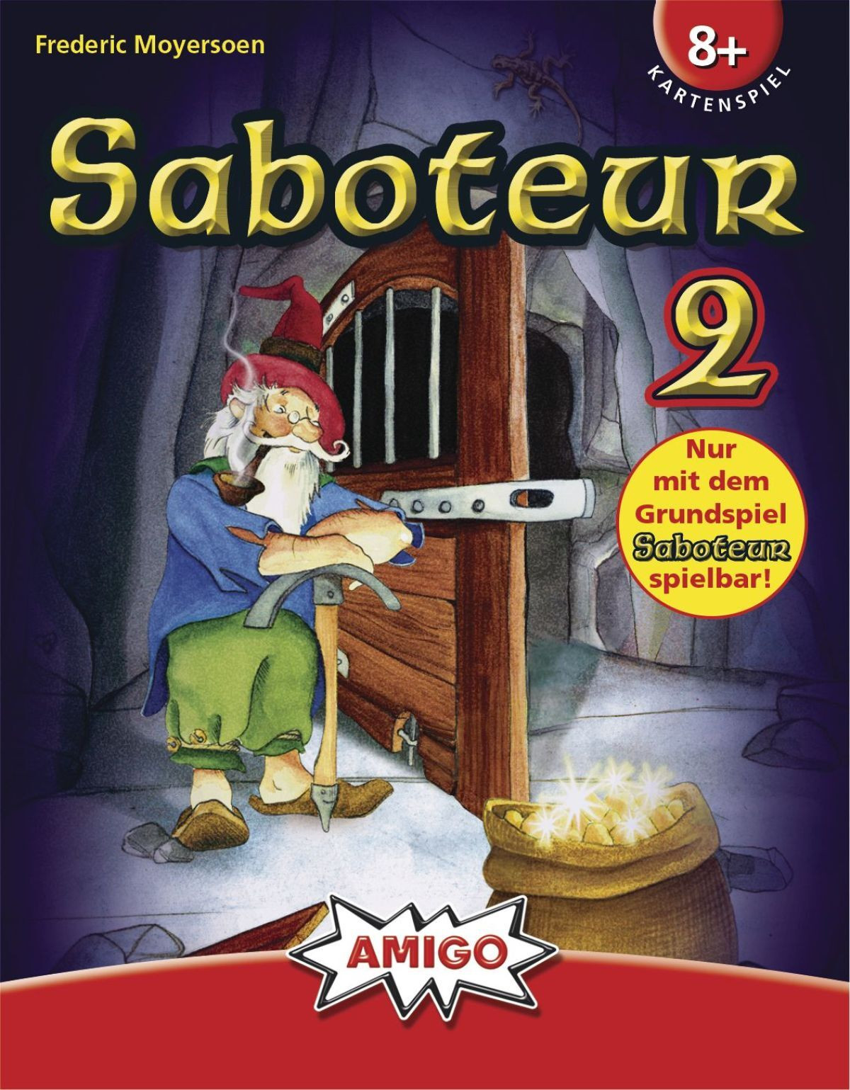 Saboteur 2 van AMIGO Spiel + Freizeit GmbH