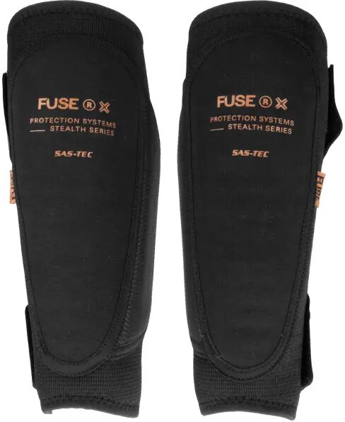 Fuse Stealth Shin Pads (S - Schwarz)