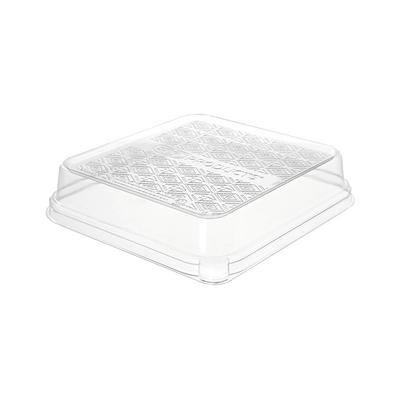 MONOUSO - PLA Deckel für Container 18,5x18,5cm (300 Stück)