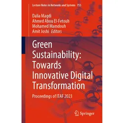 Green Sustainability: Towards Innovative Digital Transformation, Fachbücher