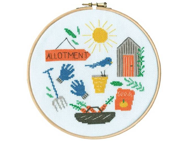 Bothy Threads Kruissteek Kit - Toewijzing