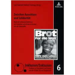 Zwischen Ausschluss und Solidarität, Sachbücher von Lutz Raphael, Herbert Uerlings