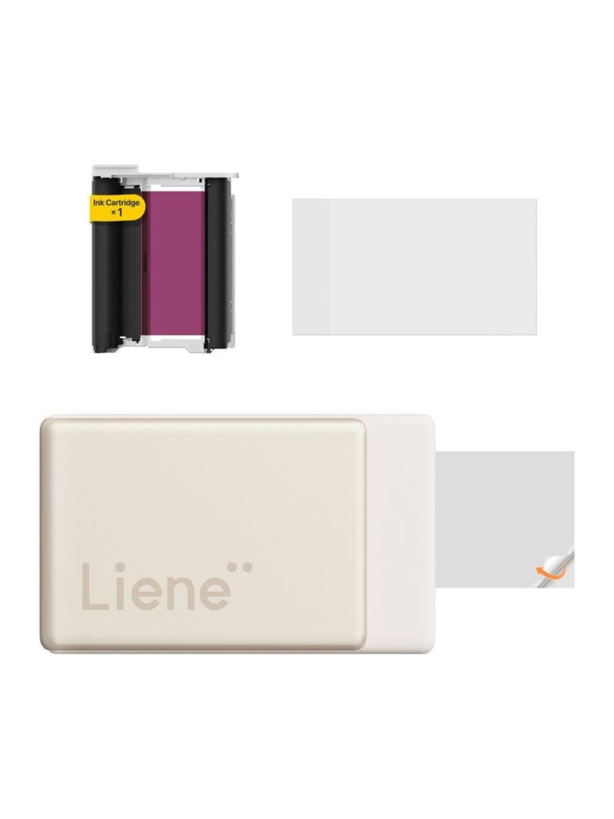 Liene Pearl N200 Pro 2x3" tragbarer Fotodrucker (Gold)