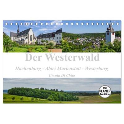 Der Westerwald (Tischkalender 2027 DIN A5 quer), CALVENDO Monatskalender