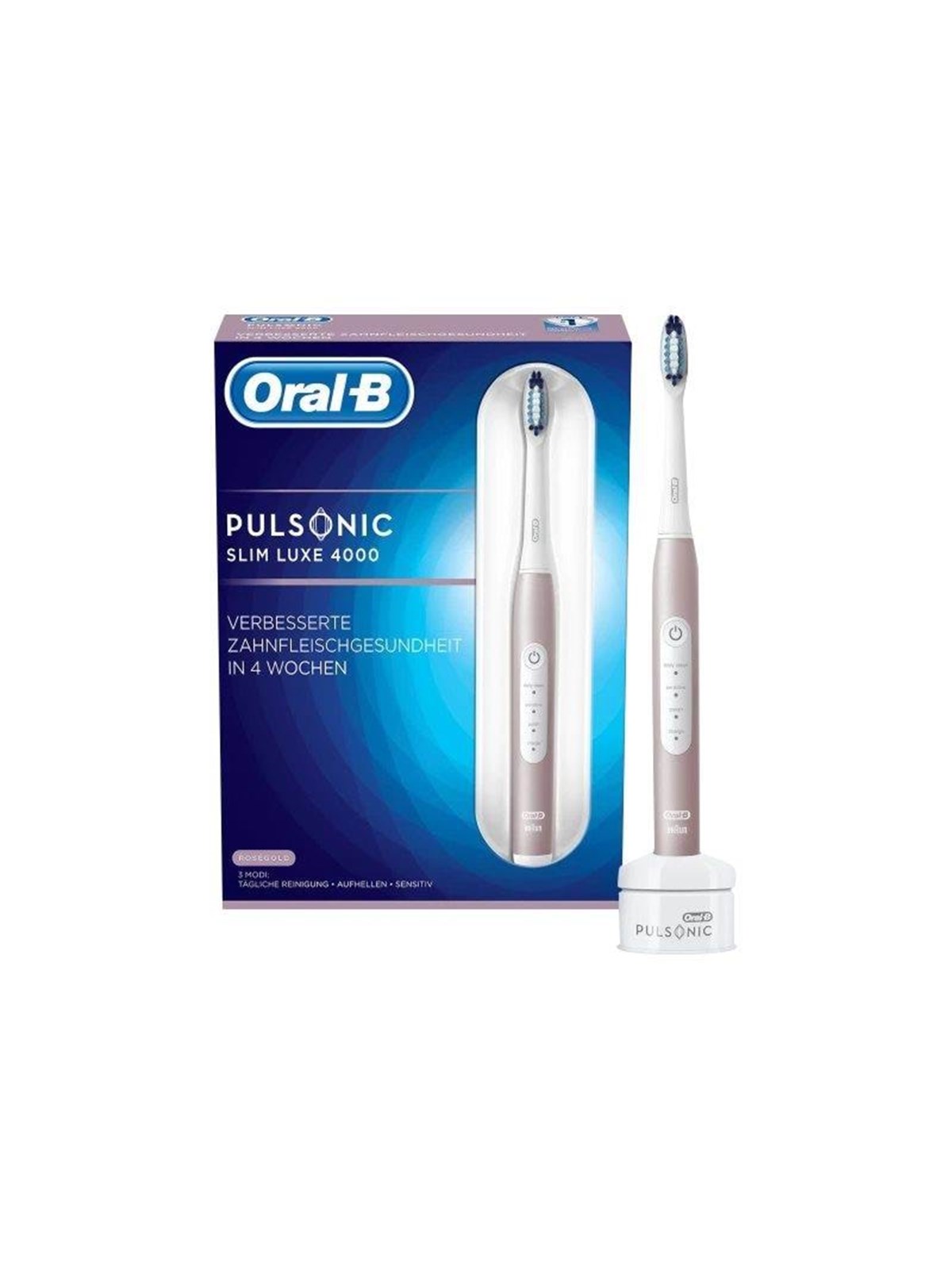 Oral-B Elektrische Zahnbürste Pulsonic Slim Luxe 4000