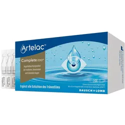 Artelac Complete EDO Augentropfen 60X0,5 ml