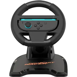 Subsonic - Pro Kart Racer Duo - Black (Switch, Switch 2), Gaming Controller, Schwarz