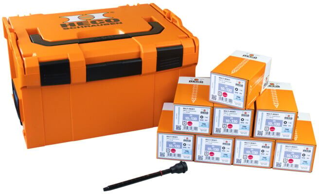 Coffret d'assortiment HECO