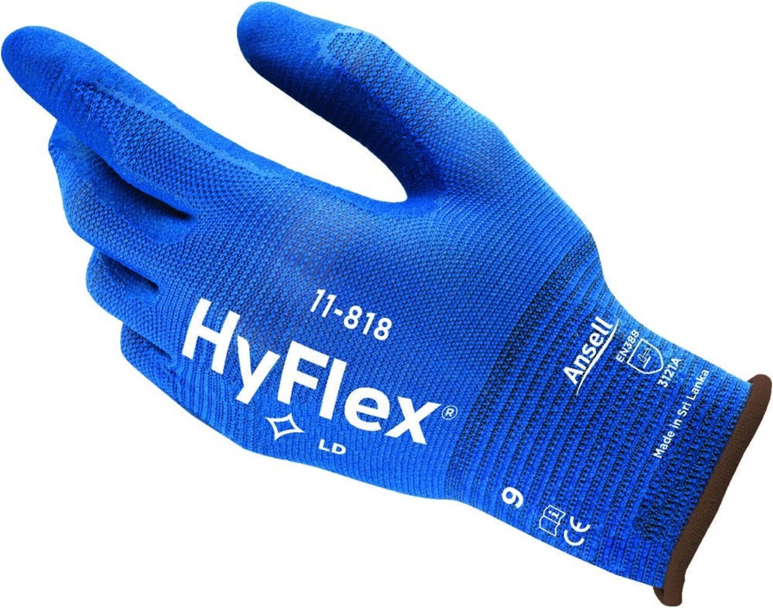 Ansell Handschuh HyFlex 11-818, Gr. 11 ; Ansell Health Care (11-818/11)
