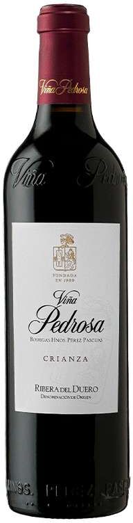 Hermanos Pérez Pascuas Viña Pedrosa Crianza 2022 - Vino Tinto D.O. Ribera del Duero 75 cl.