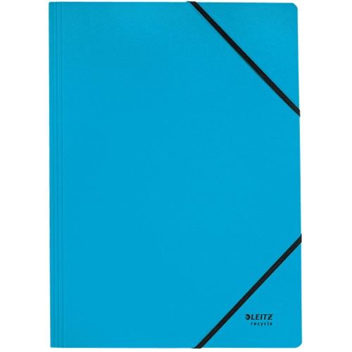 LEITZ Eckspanner recycle 3908 DIN A4 blau