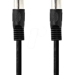 N CAGL20000BK10 - Audio Kabel, 5-pol DIN Stecker, 1 m