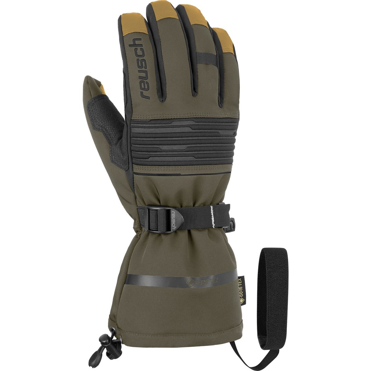 Reusch Isidro GTX olive/camel (5490) 10,5 4901319-5490-10,5