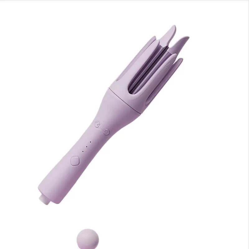 INF 32mm Automatischer Elektrischer Lockenstab - Mühelose Locken mit Einstellbarer Temperatur Violett