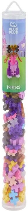 Tube Princesse 100 Pcs - Plus Plus