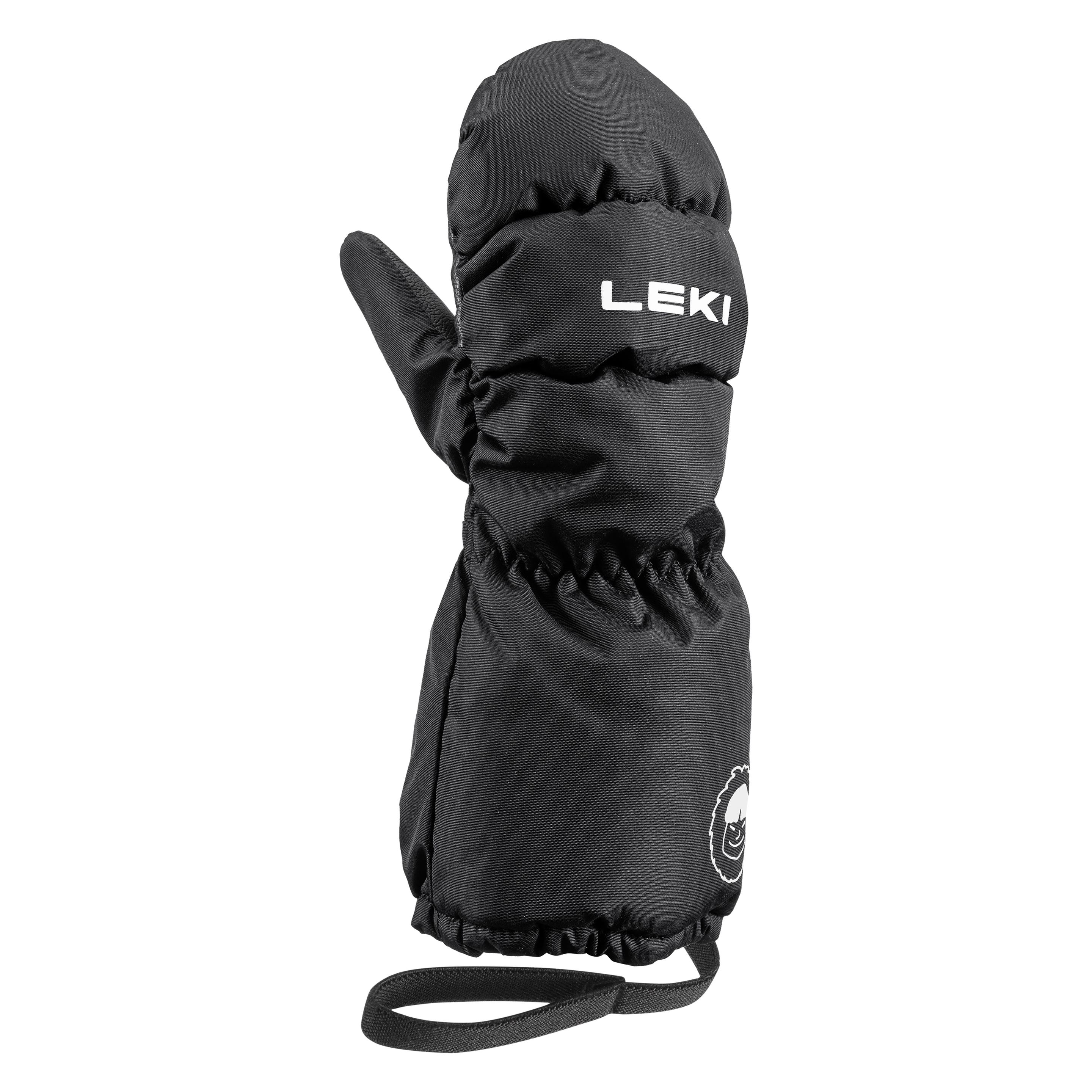 Leki LE RĘK Little Eskimo Mitt Long black 3.0 (3) (40382825)