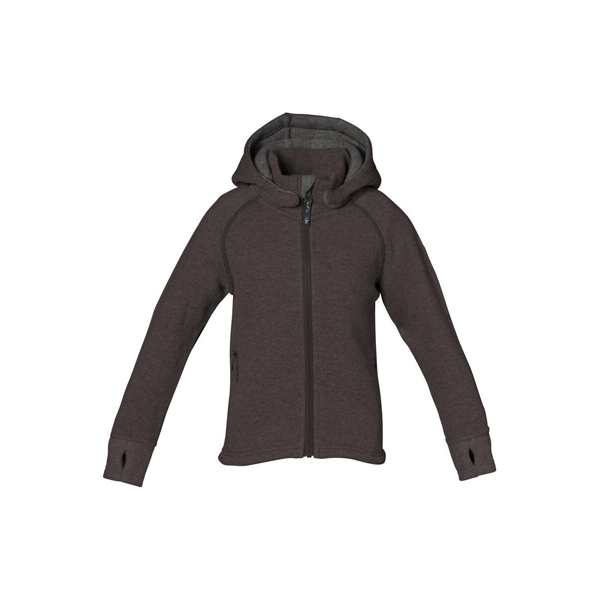 Isbjörn Shaun Hoodie Kids espresso (96) 110/116cl 6681-96-05