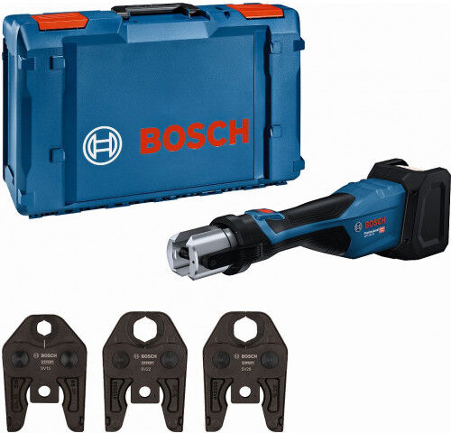 Bosch GPT 18V-32 PROFESSIONAL Sertisseuse sans-fil, L-BOXX, 06019M2102