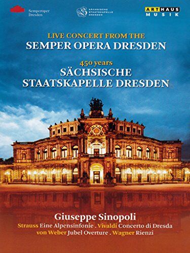 Elisabeth Birke-Malzer - 450 Jahre Sächsische Staatskapelle Dresden (Semperoper, 1998) [DVD] - Preis vom 30.09.2026 22:30:23 h