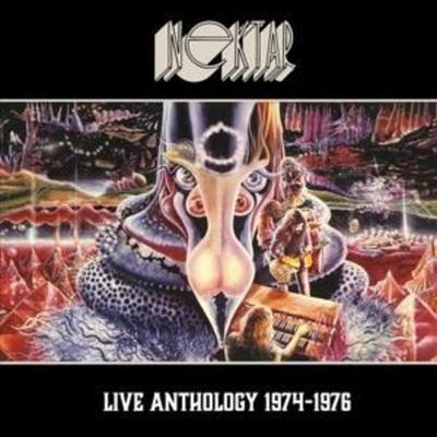 Live Anthology 1974-1976 - Nektar, CD