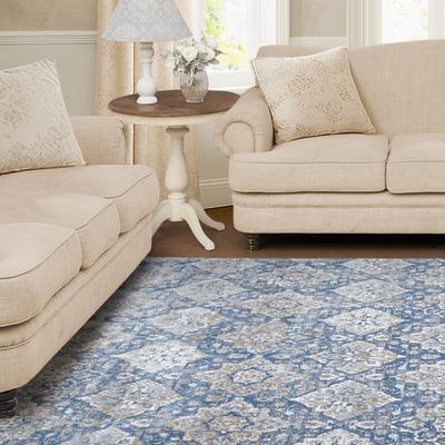 Laura Ashley Eliza Woven Hi-Low Rugs